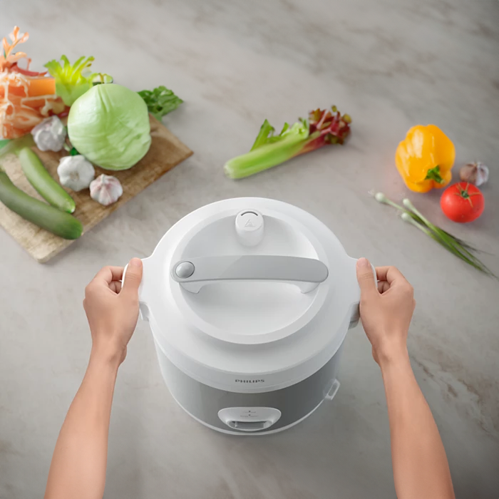 Philips Rice Cooker Seri 1000 1.8 L - HD3003/30 | HD 3003/30
